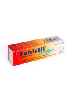 FENISTIL 1 MG/ML EMULSION CUTANEA 1 FRASCO ROLL-