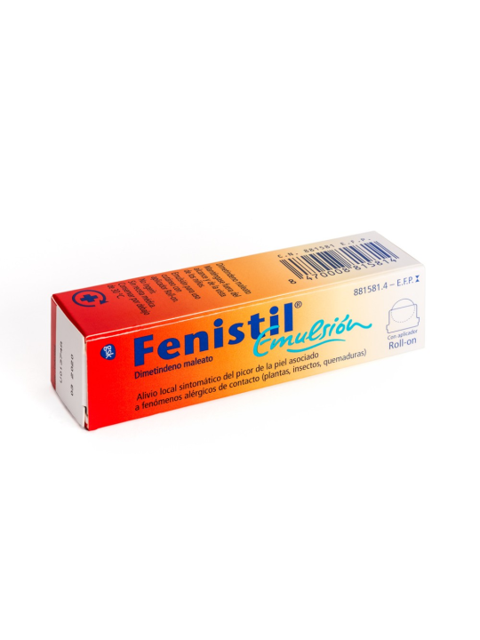 FENISTIL 1 MG/ML EMULSION CUTANEA 1 FRASCO ROLL-