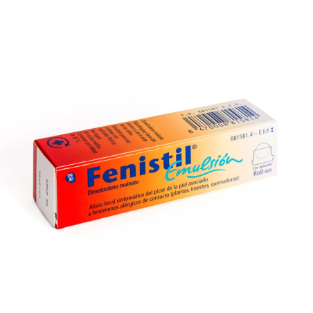FENISTIL 1 MG/ML EMULSION CUTANEA 1 FRASCO ROLL-