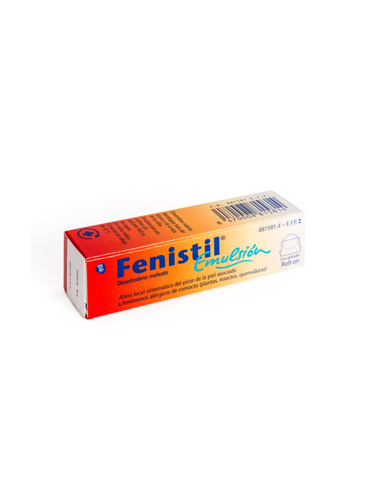 FENISTIL 1 MG/ML EMULSION CUTANEA 1 FRASCO ROLL-