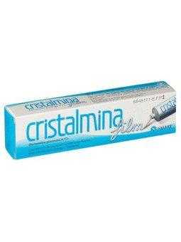 CRISTALMINA FILM 10 MG/ML GEL CUTANEO 1 TUBO 30