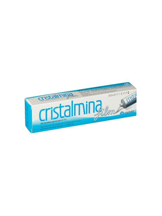 CRISTALMINA FILM 10 MG/ML GEL CUTANEO 1 TUBO 30
