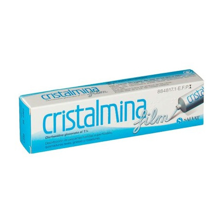 CRISTALMINA FILM 10 MG/ML GEL CUTANEO 1 TUBO 30