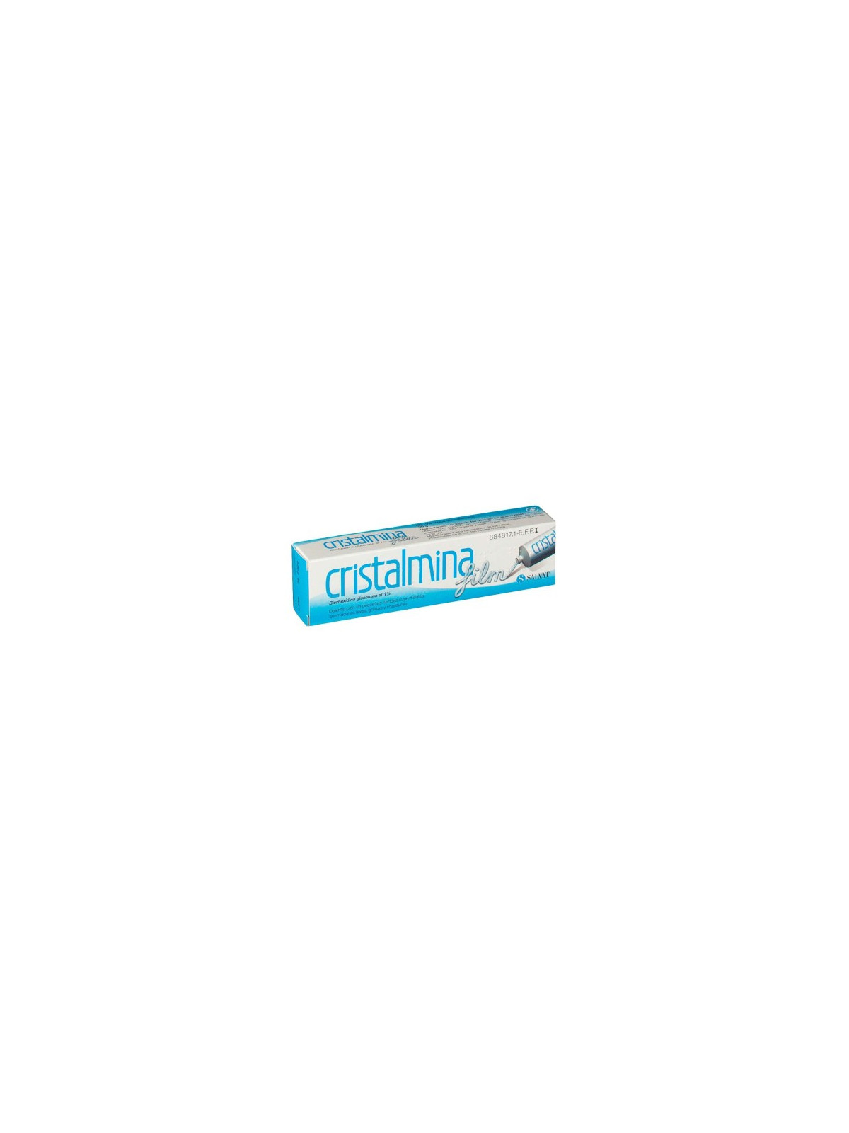 CRISTALMINA FILM 10 MG/ML GEL CUTANEO 1 TUBO 30