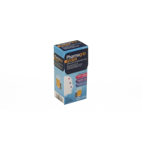 PHARMAGRIP FORTE 10 SOBRES POLVO PARA SUSPENSION