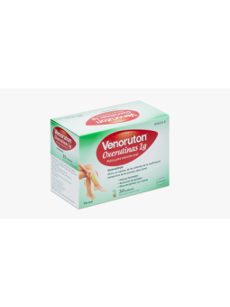VENORUTON OXERUTINAS 1 G 30 SOBRES POLVO PARA SO