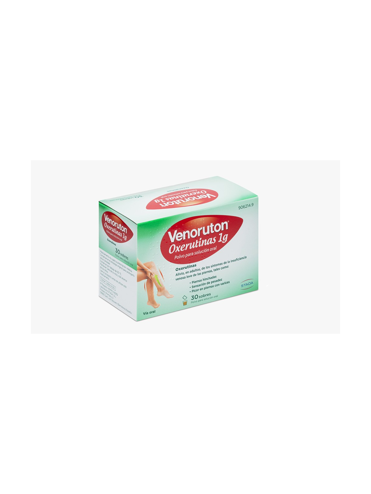 VENORUTON OXERUTINAS 1 G 30 SOBRES POLVO PARA SO