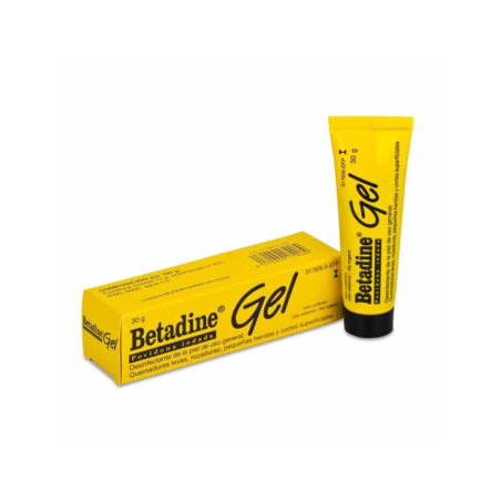 BETADINE 100 MG/G GEL CUTANEO 1 TUBO 30 G