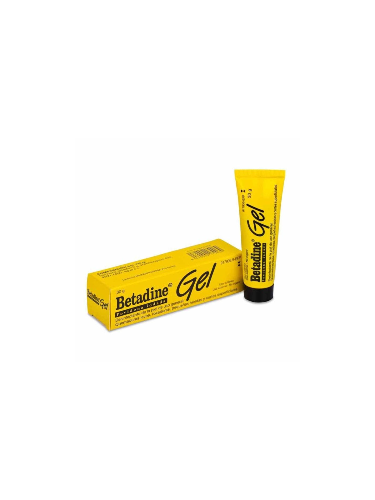BETADINE 100 MG/G GEL CUTANEO 1 TUBO 30 G