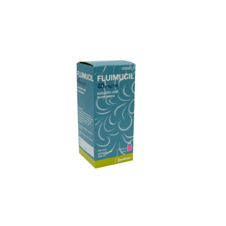 FLUIMUCIL 40 MG/ML SOLUCION ORAL 1 FRASCO 200 ML