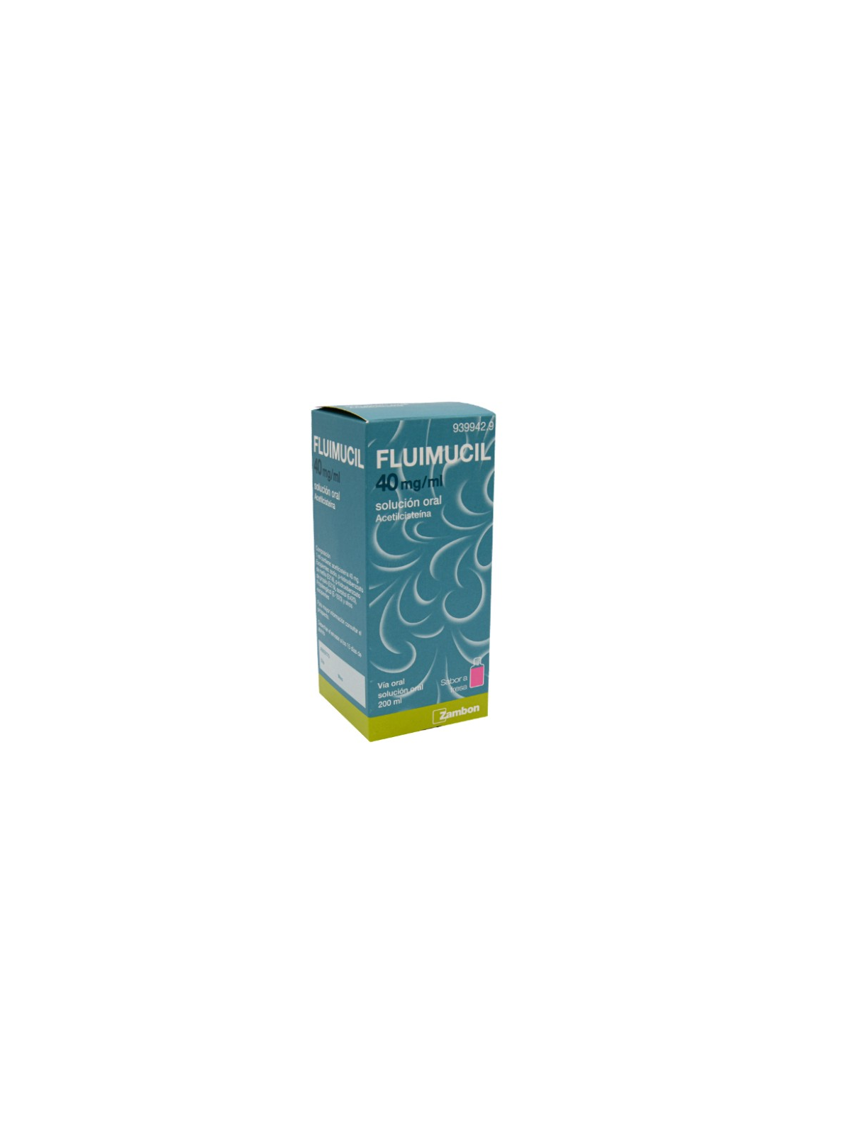 FLUIMUCIL 40 MG/ML SOLUCION ORAL 1 FRASCO 200 ML