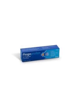 FLOGOPROFEN 50 MG/G GEL CUTANEO 1 TUBO 60 G