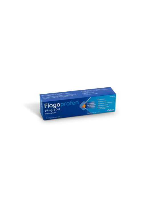 FLOGOPROFEN 50 MG/G GEL CUTANEO 1 TUBO 60 G