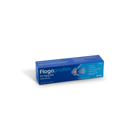 FLOGOPROFEN 50 MG/G GEL CUTANEO 1 TUBO 60 G