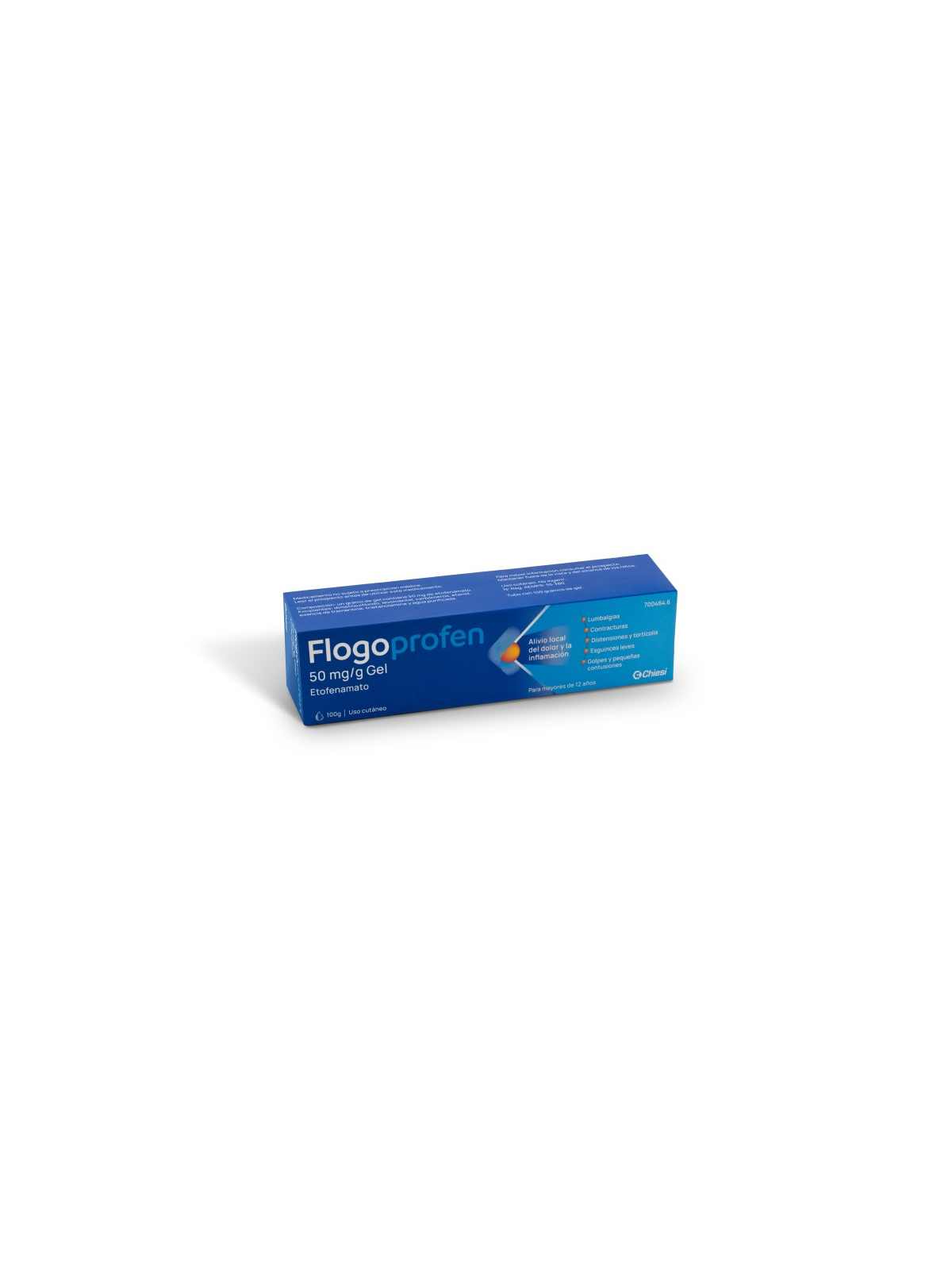FLOGOPROFEN 50 MG/G GEL CUTANEO 1 TUBO 60 G