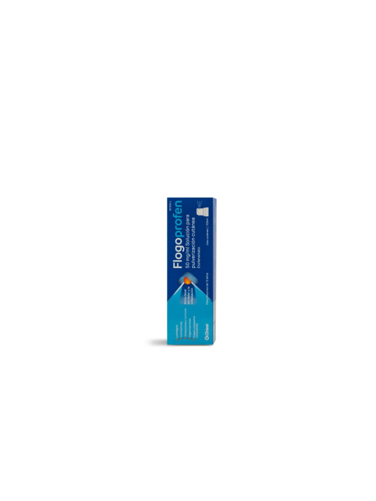 FLOGOPROFEN 50 MG/ML SOLUCION PARA PULVERIZACION