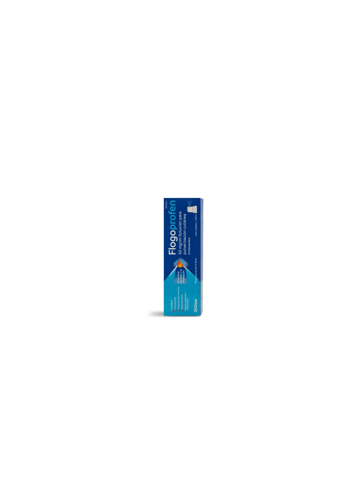 FLOGOPROFEN 50 MG/ML SOLUCION PARA PULVERIZACION