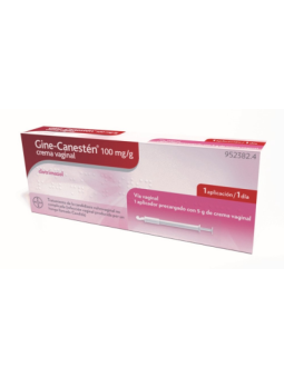 GINE-CANESTEN 100 MG/G CREMA VAGINAL 1 TUBO 5 G