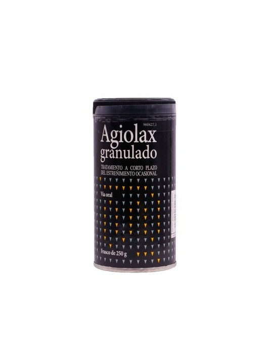 AGIOLAX GRANULADO 1 FRASCO 250 G