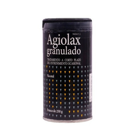 AGIOLAX GRANULADO 1 FRASCO 250 G