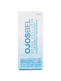 OJOSBEL 0,3 MG/ML + 0,08 ML/ML COLIRIO EN SOLUCI