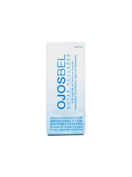 OJOSBEL 0,3 MG/ML + 0,08 ML/ML COLIRIO EN SOLUCI