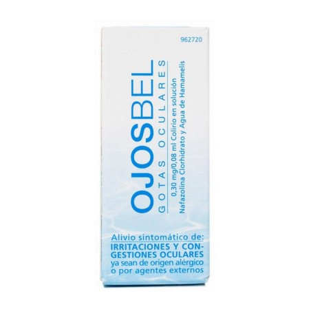 OJOSBEL 0,3 MG/ML + 0,08 ML/ML COLIRIO EN SOLUCI