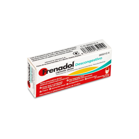 FRENADOL DESCONGESTIVO 16 CAPSULAS