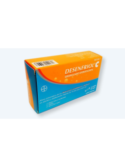 DESENFRIOL C 10 SOBRES GRANULADO EFERVESCENTE