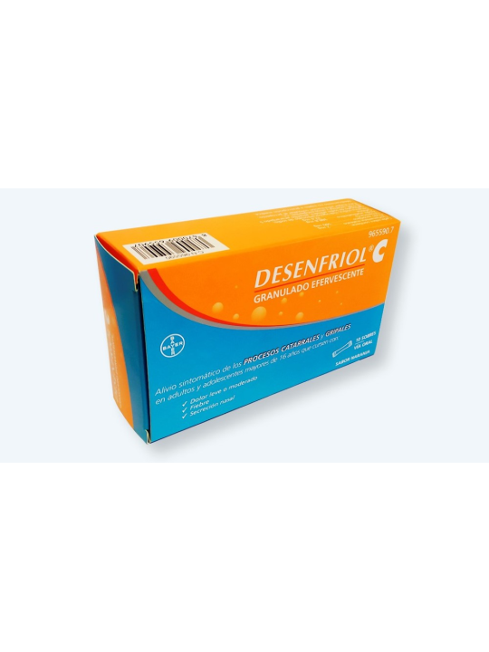 DESENFRIOL C 10 SOBRES GRANULADO EFERVESCENTE