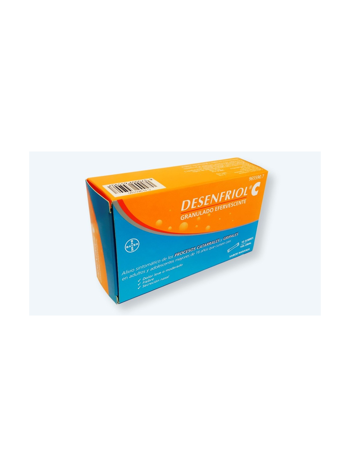 DESENFRIOL C 10 SOBRES GRANULADO EFERVESCENTE