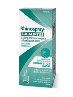 RHINOSPRAY EUCALIPTUS 1,18 MG/ML SOLUCION PARA P