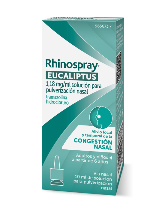 RHINOSPRAY EUCALIPTUS 1,18 MG/ML SOLUCION PARA P