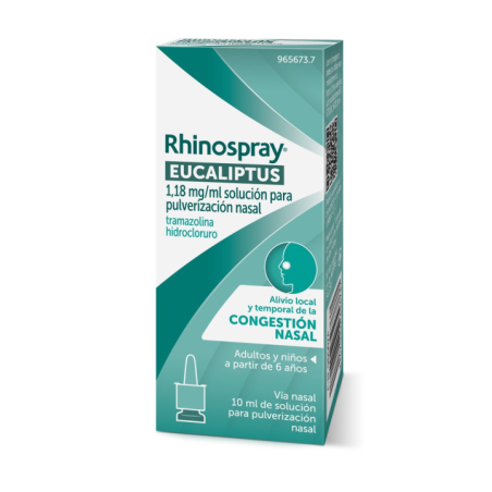 RHINOSPRAY EUCALIPTUS 1,18 MG/ML SOLUCION PARA P
