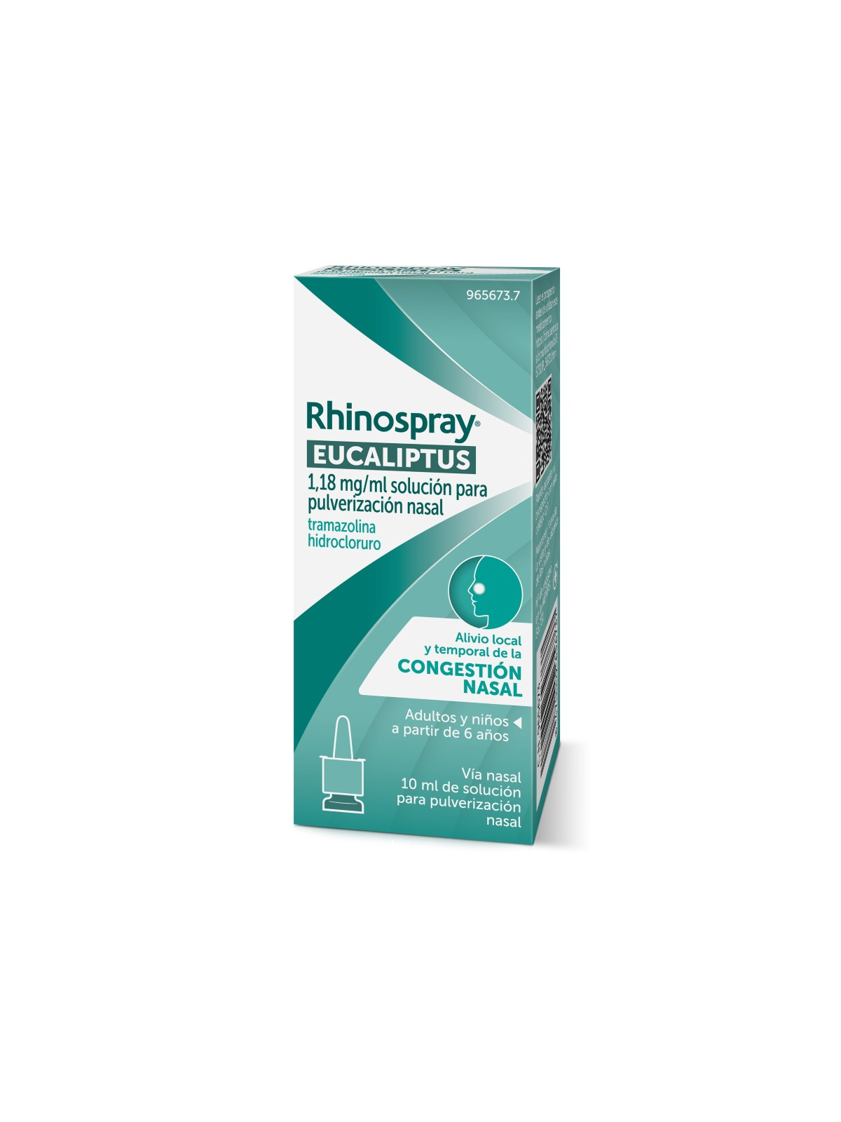 RHINOSPRAY EUCALIPTUS 1,18 MG/ML SOLUCION PARA P