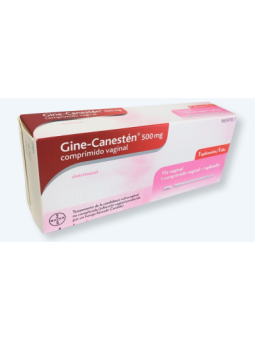 GINE-CANESTEN 500 MG 1 COMPRIMIDO VAGINAL