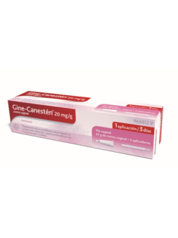GINE-CANESTEN 20 MG/G CREMA VAGINAL 1 TUBO 20 G
