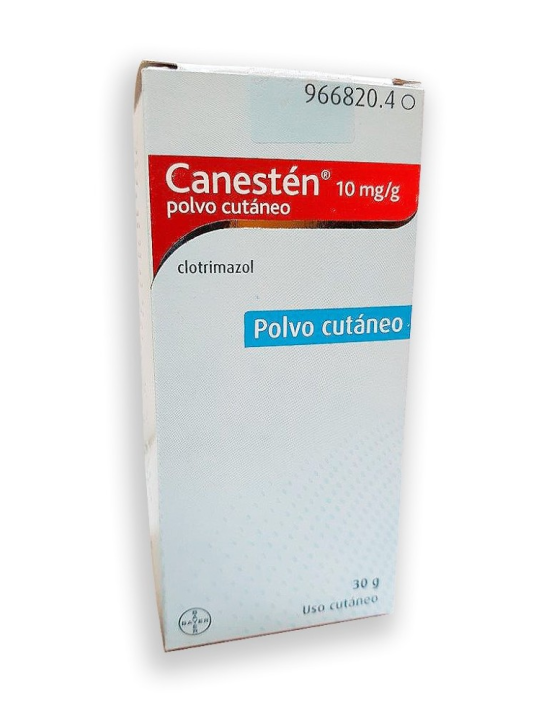CANESTEN 10 MG/G POLVO CUTANEO 1 FRASCO 30 G