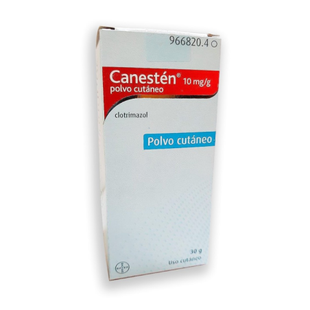 CANESTEN 10 MG/G POLVO CUTANEO 1 FRASCO 30 G