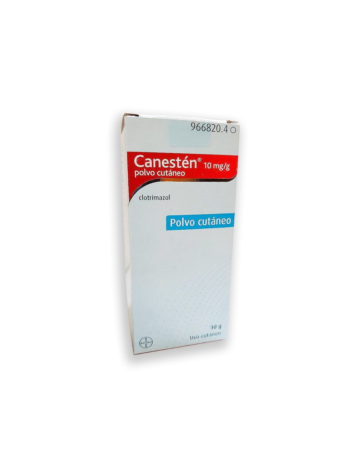 CANESTEN 10 MG/G POLVO CUTANEO 1 FRASCO 30 G