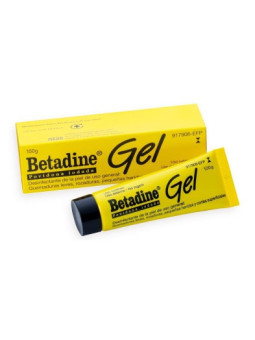 BETADINE 100 MG/G GEL CUTANEO 1 TUBO 100 G