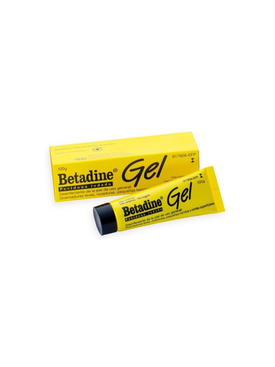 BETADINE 100 MG/G GEL CUTANEO 1 TUBO 100 G