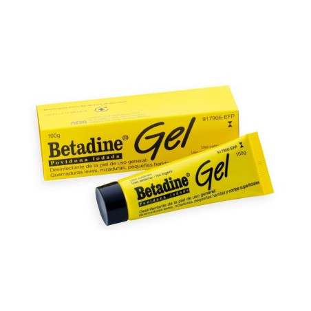 BETADINE 100 MG/G GEL CUTANEO 1 TUBO 100 G