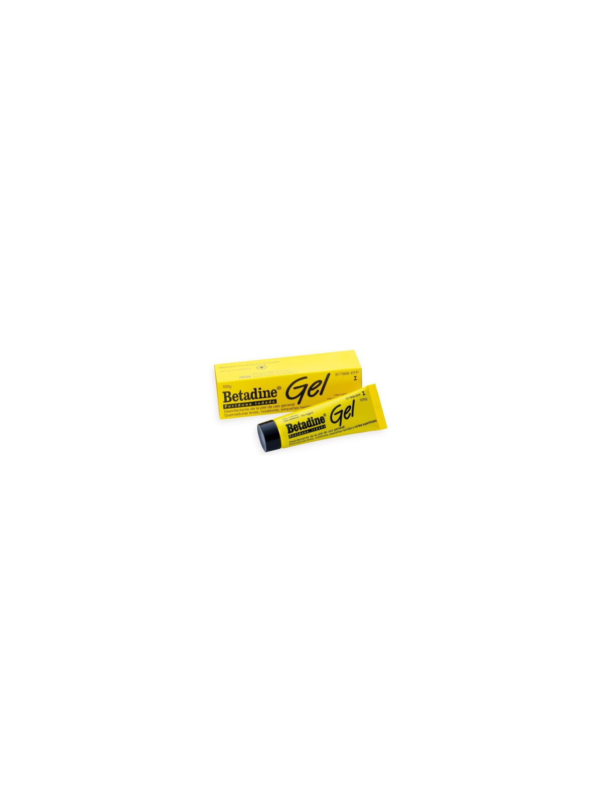 BETADINE 100 MG/G GEL CUTANEO 1 TUBO 100 G