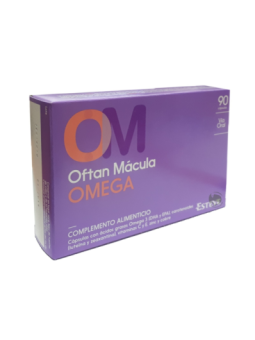 OFTAN MACULA OMEGA 90 CAPS