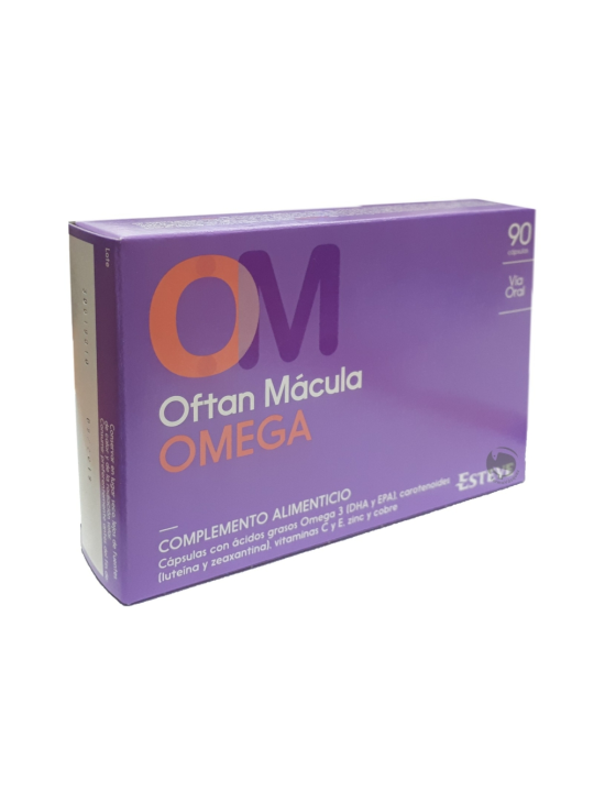 OFTAN MACULA OMEGA 90 CAPS
