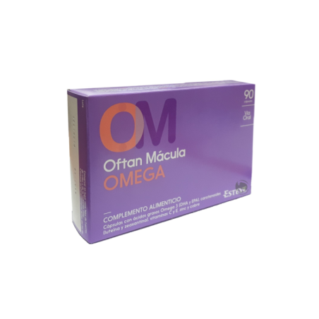 OFTAN MACULA OMEGA 90 CAPS