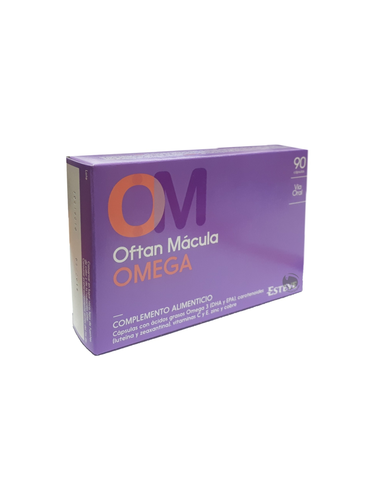 OFTAN MACULA OMEGA 90 CAPS