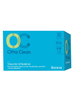OFTACLEAN TOALLITAS DE UN SOLO USO 30 TOALLITAS