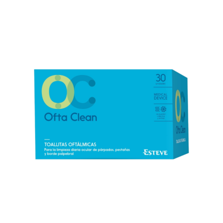 OFTACLEAN TOALLITAS DE UN SOLO USO 30 TOALLITAS